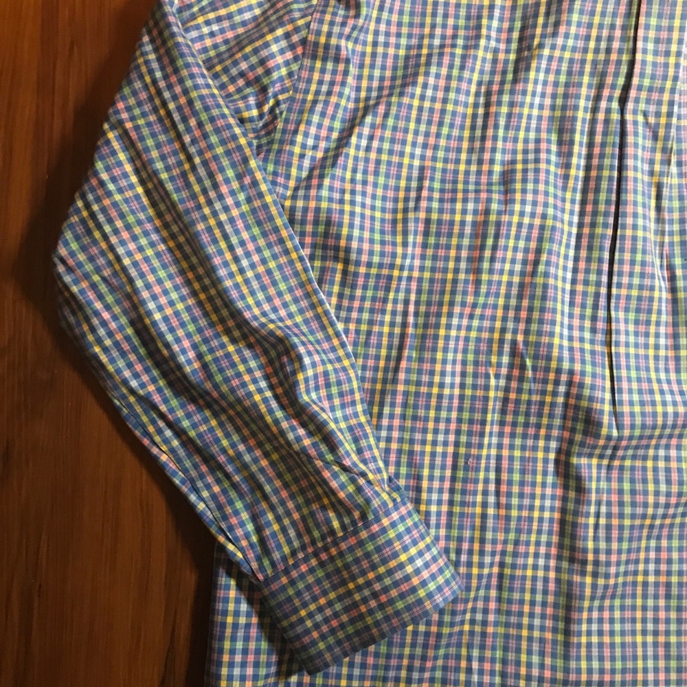Peter Millar Multicolored Nanoluxe Button Down - image 8